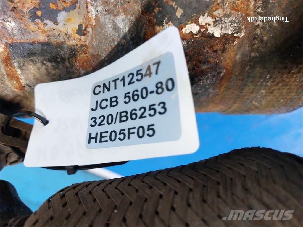 JCB 560-80 Moteur