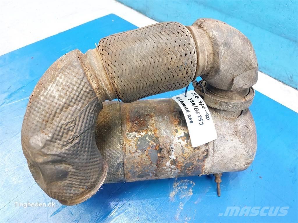 JCB 560-80 Moteur