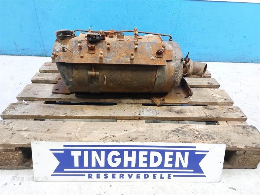 JCB 560-80 Moteur