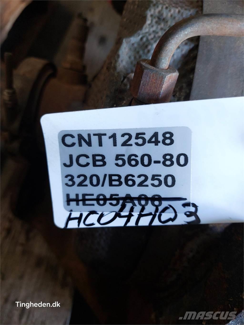 JCB 560-80 Moteur