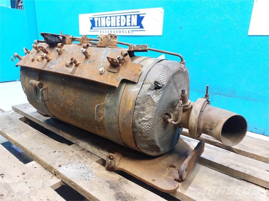 JCB 560-80 Moteur