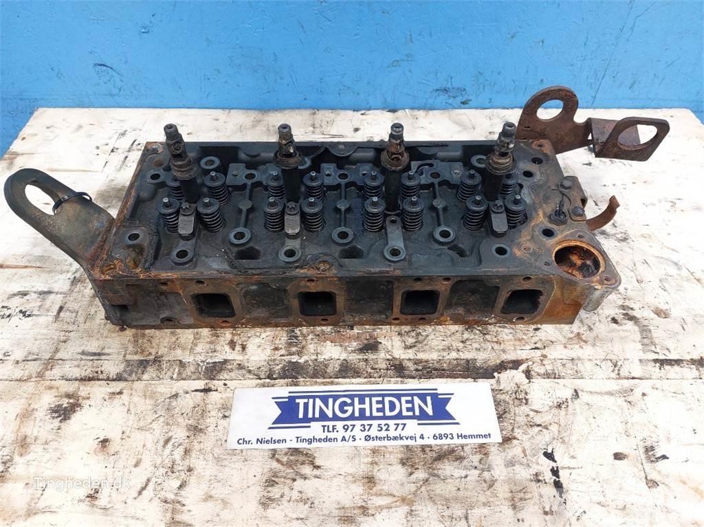 JCB 560-80 Moteur