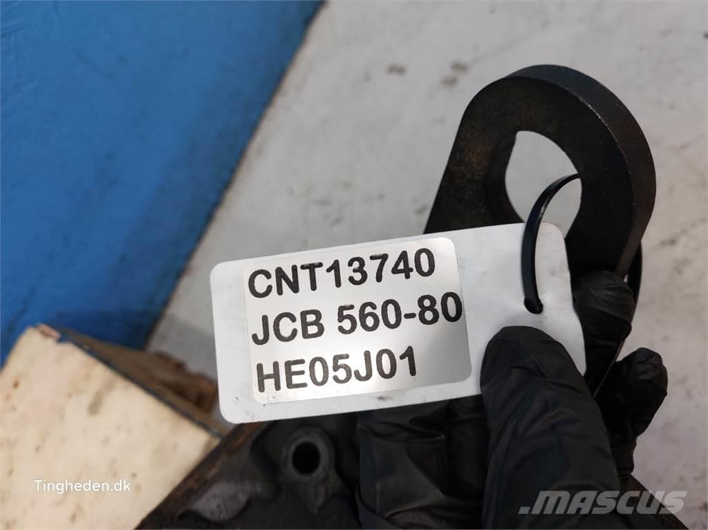 JCB 560-80 Moteur
