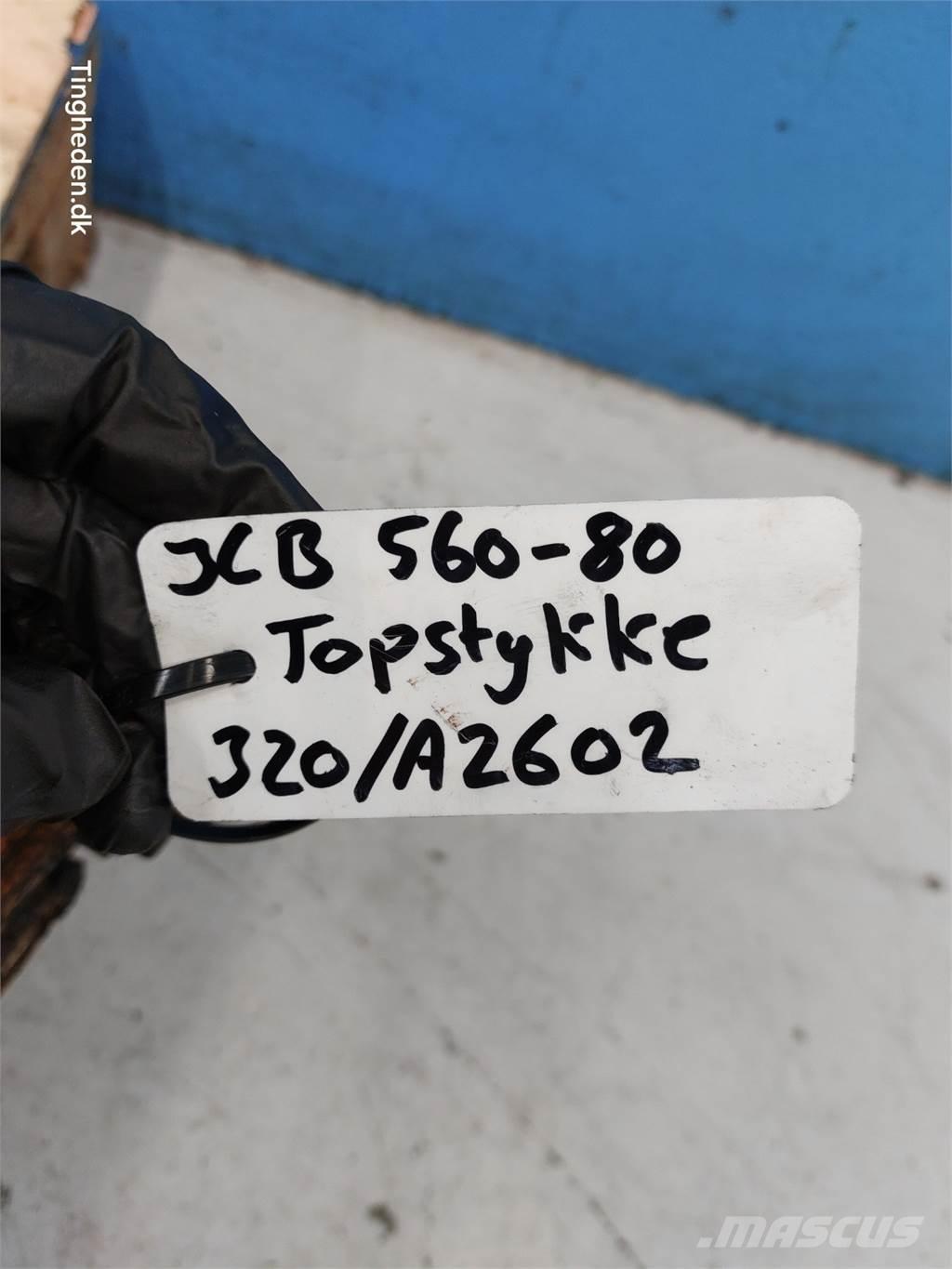 JCB 560-80 Moteur
