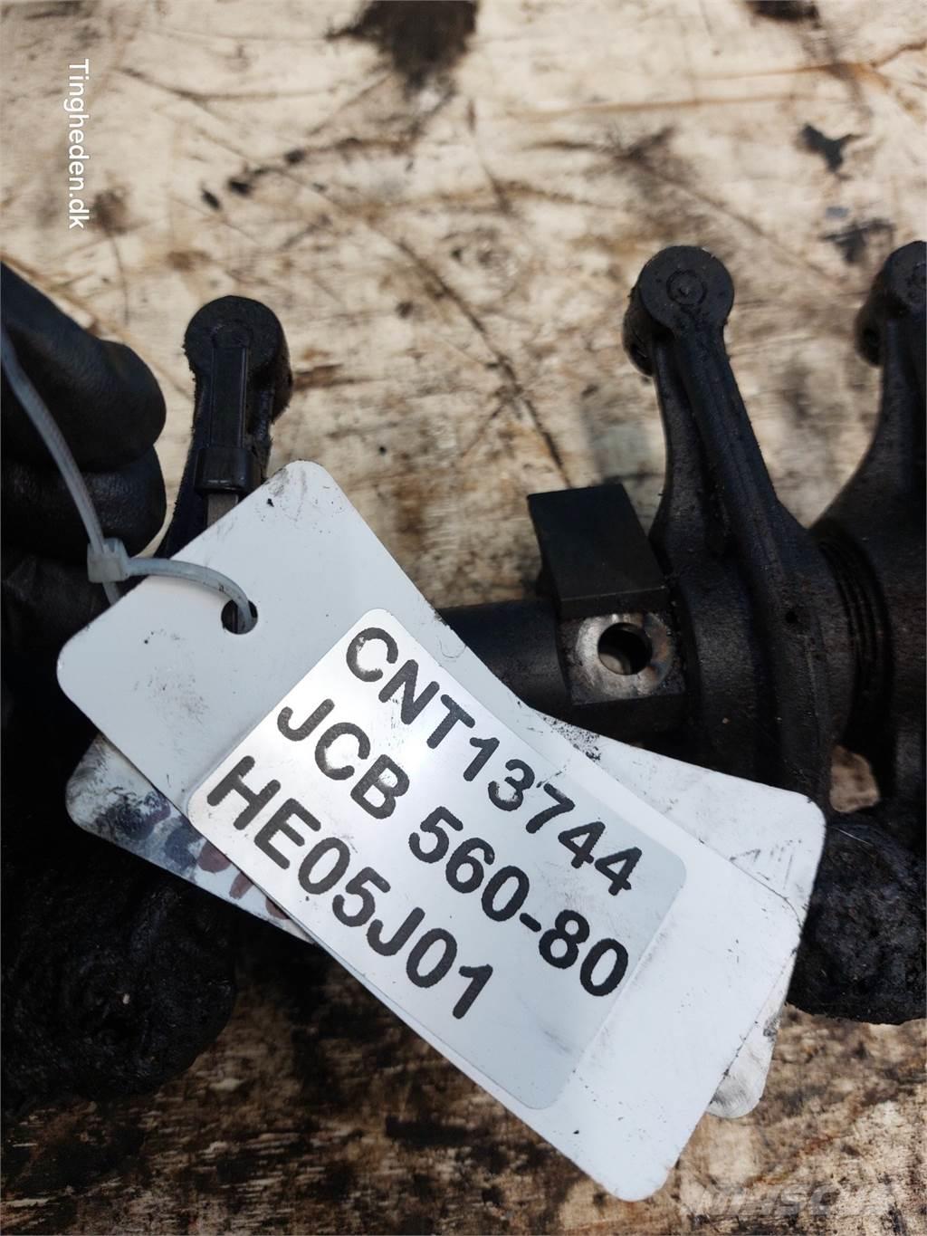 JCB 560-80 Moteur
