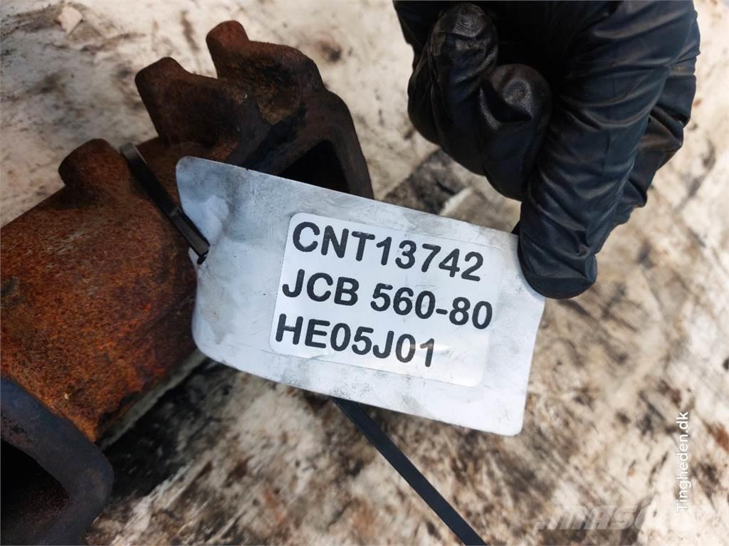 JCB 560-80 Moteur