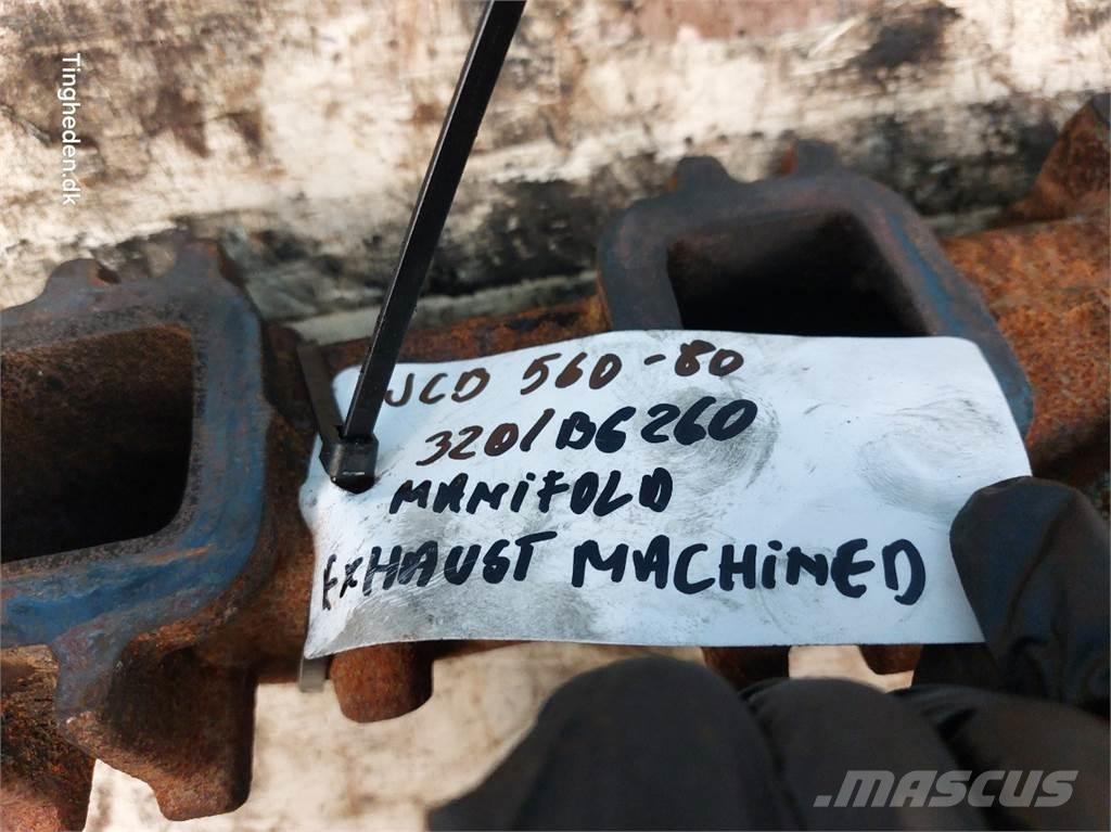 JCB 560-80 Moteur