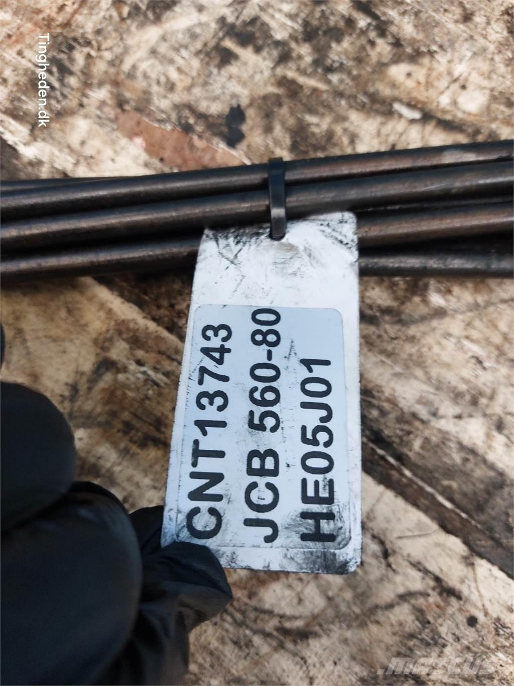 JCB 560-80 Moteur
