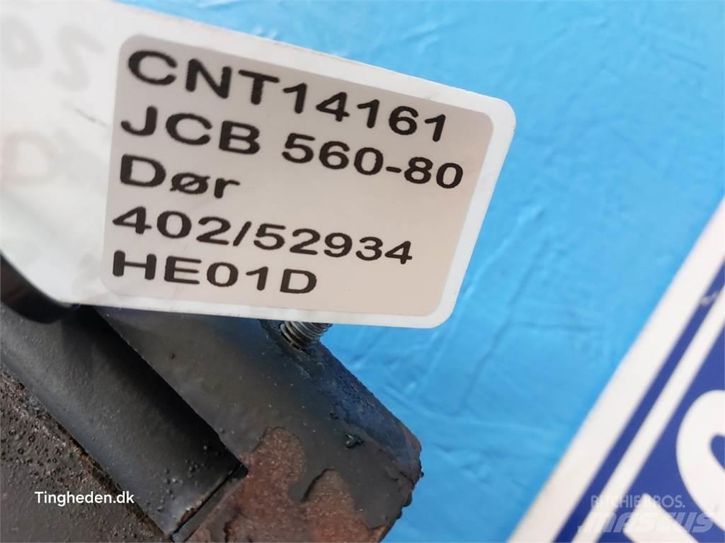 JCB 560-80 Cabine