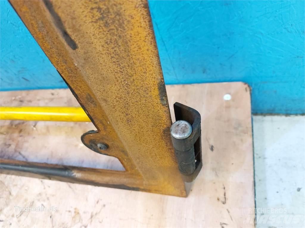 JCB 560-80 Cabine