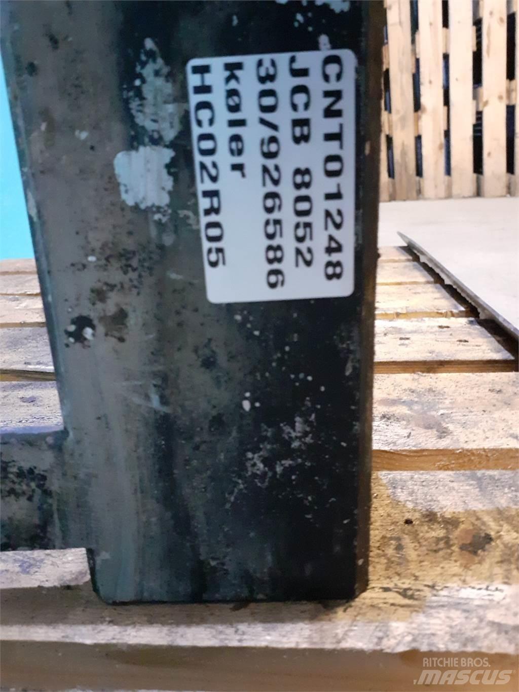 JCB 8052 Moteur