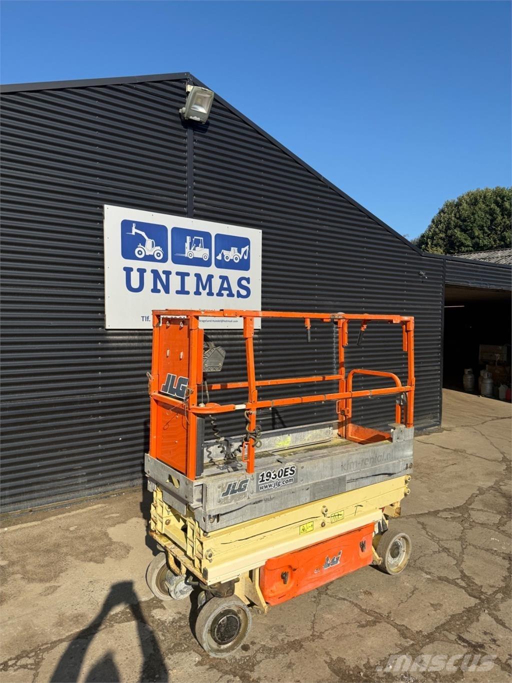JLG 1930ES Nacelle ciseaux