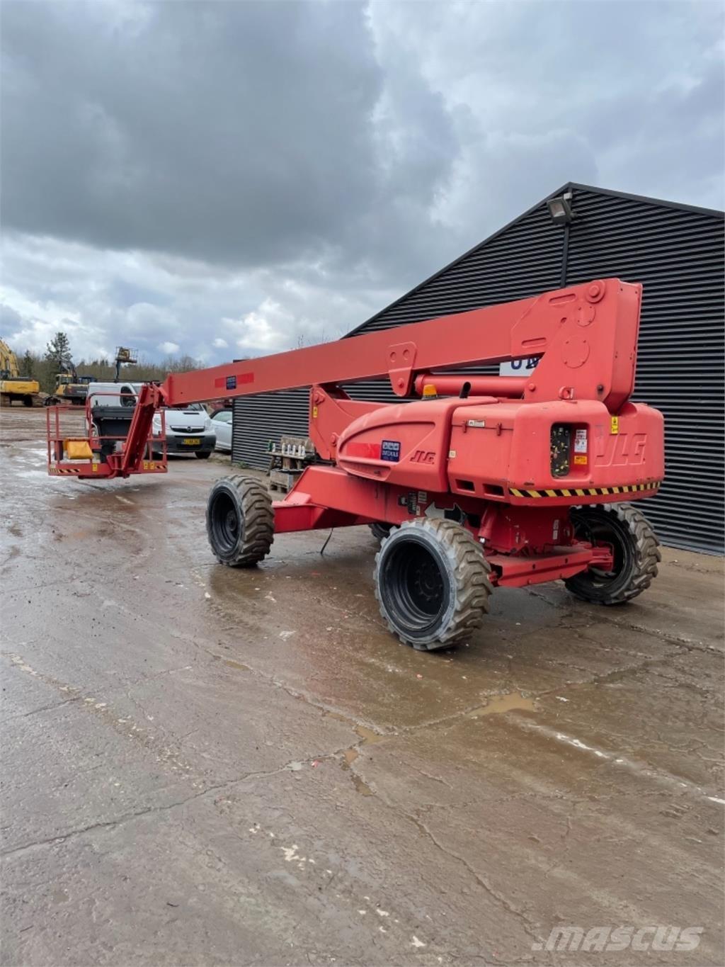 JLG 600JP Nacelles articulées