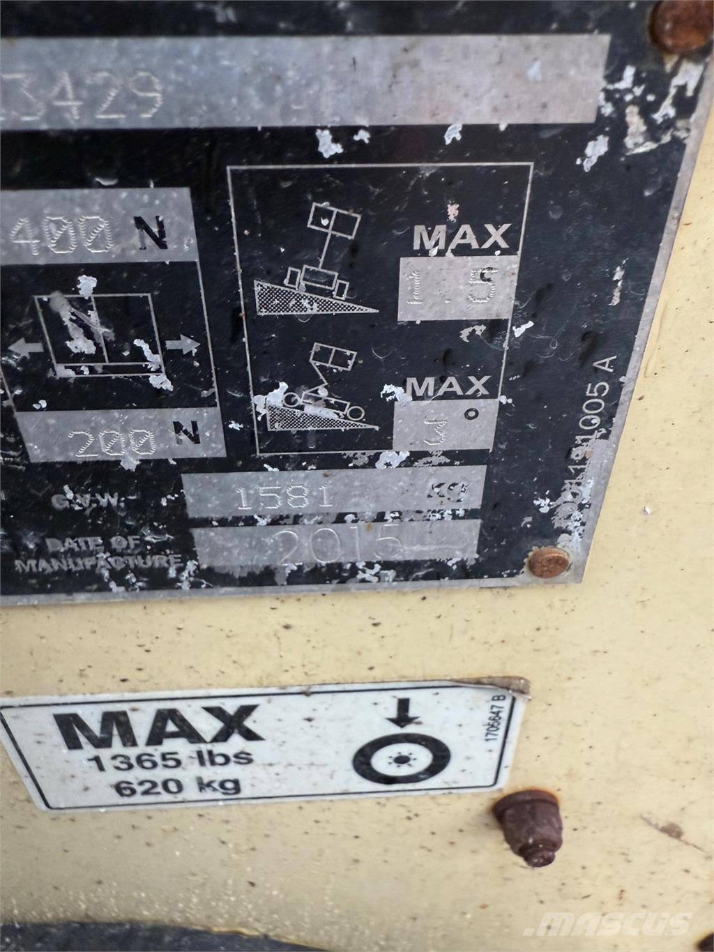 JLG 6RS Nacelle ciseaux