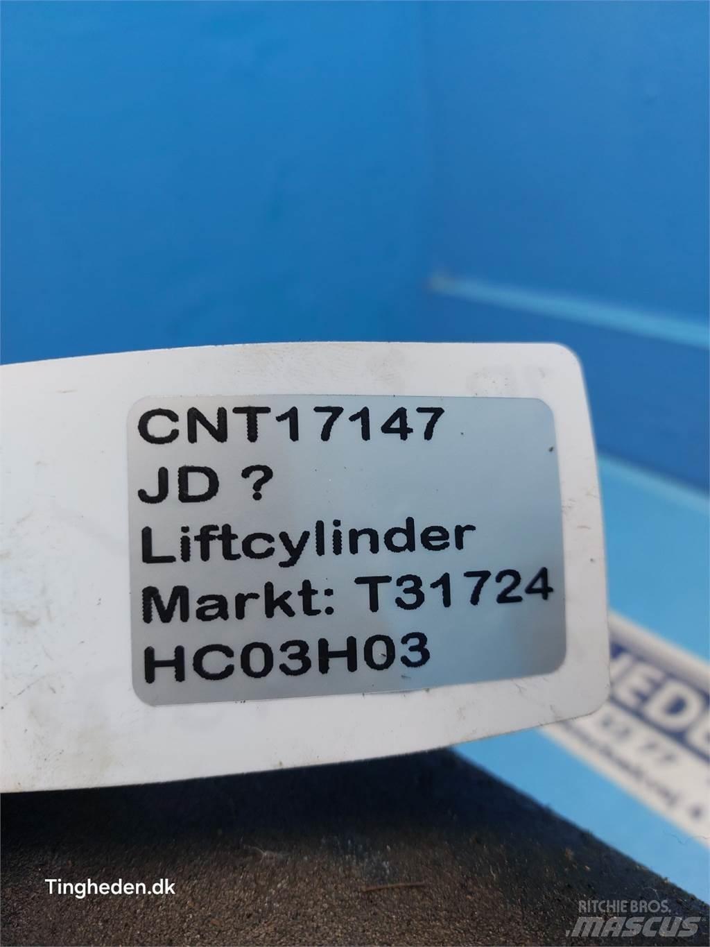 John Deere  Hydraulique