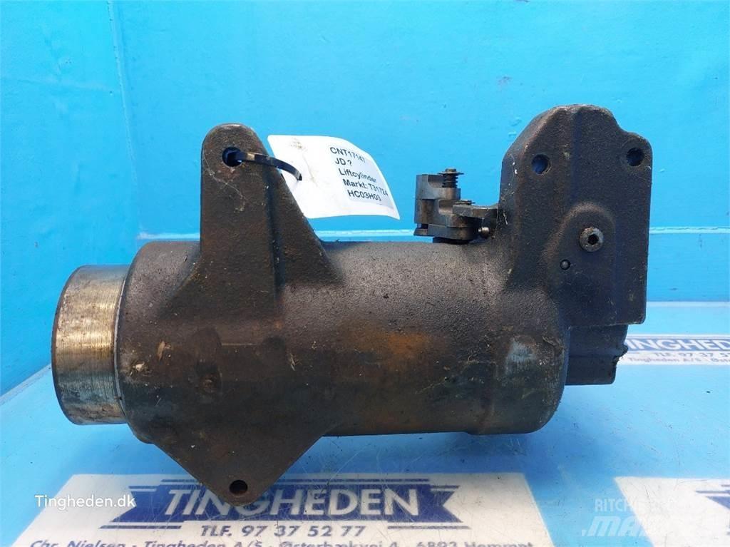 John Deere  Hydraulique