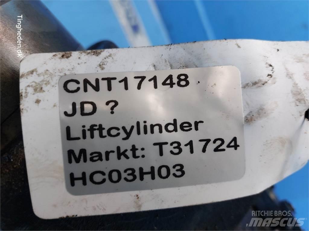 John Deere  Hydraulique