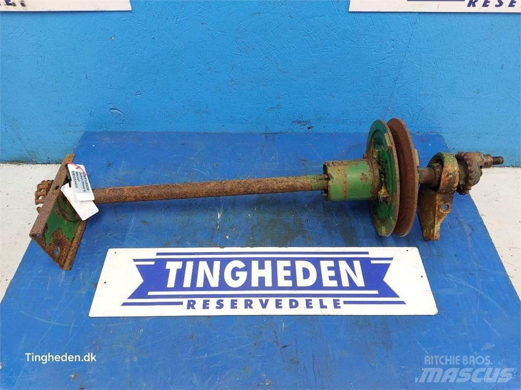 John Deere 1000 Accessoires moissonneuse batteuse