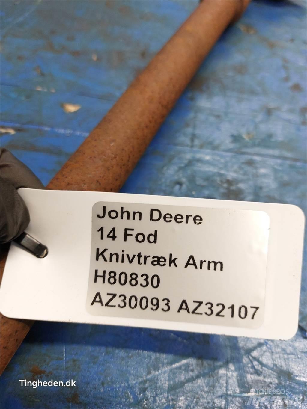 John Deere 1000 Accessoires moissonneuse batteuse
