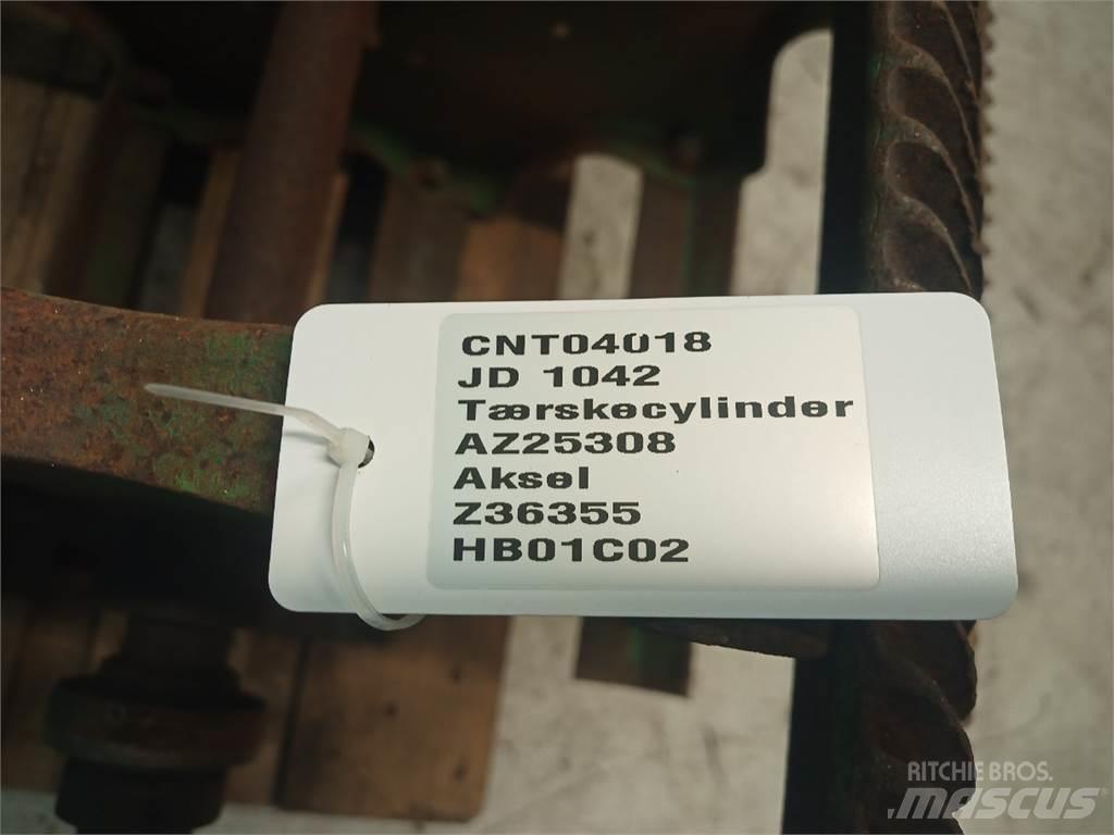 John Deere 1042 Accessoires moissonneuse batteuse