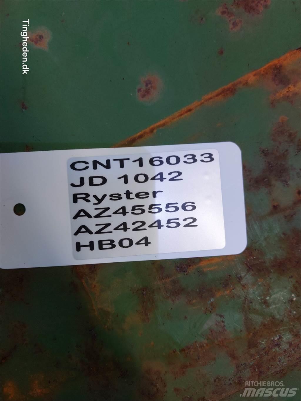 John Deere 1042 Accessoires moissonneuse batteuse