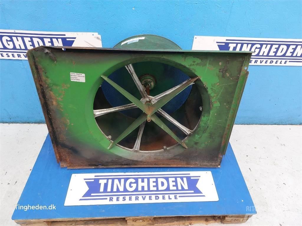 John Deere 1072 Moteur