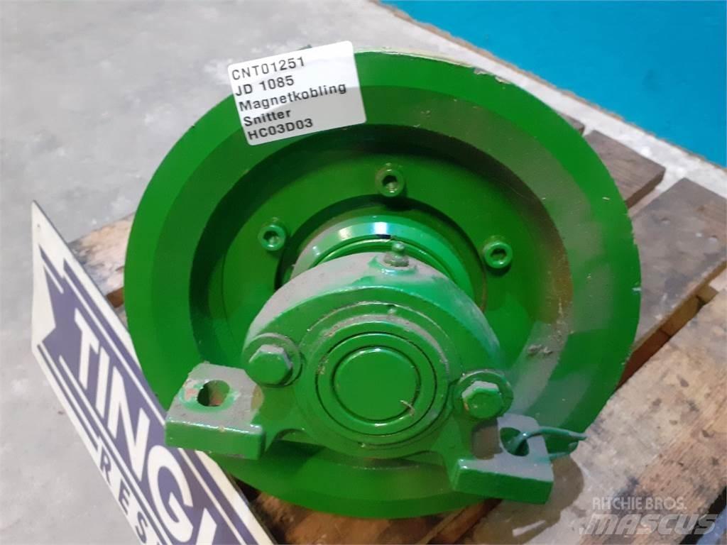 John Deere 1075 Accessoires moissonneuse batteuse