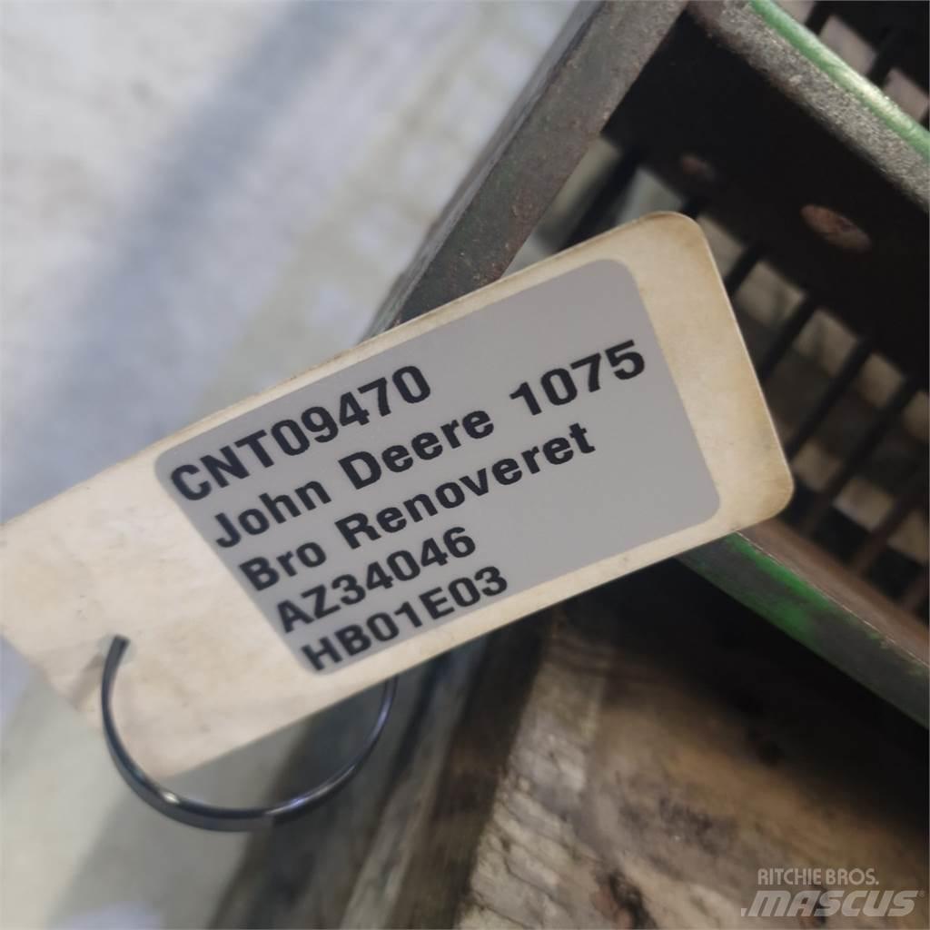 John Deere 1075 Accessoires moissonneuse batteuse