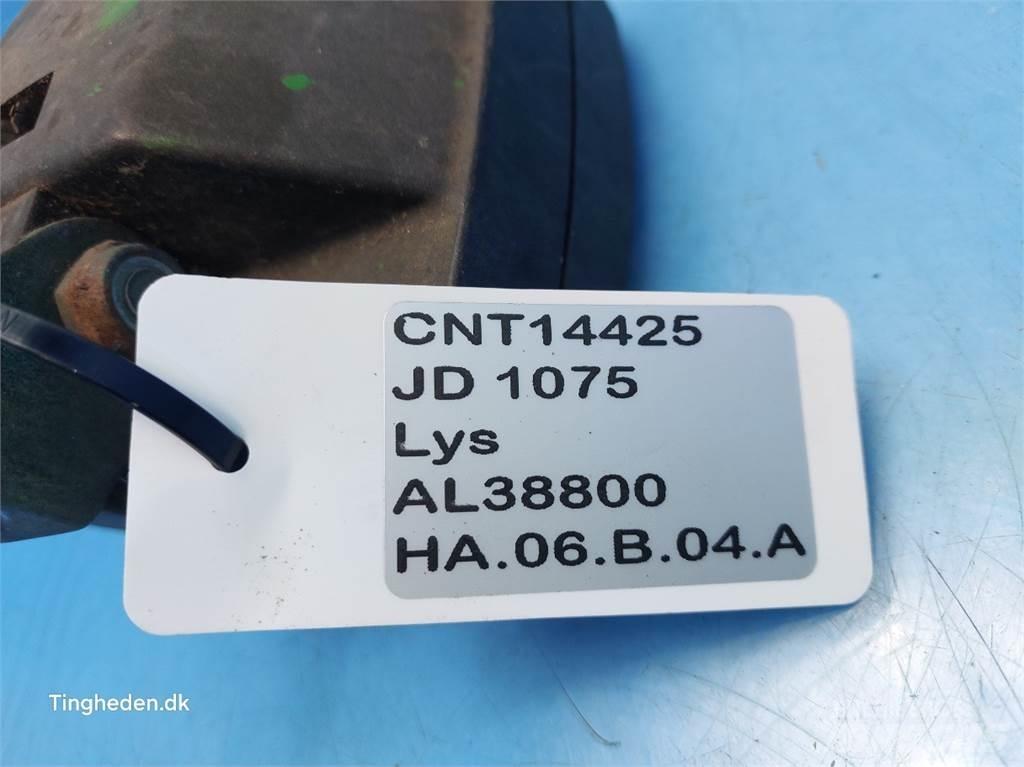 John Deere 1075 Electronique