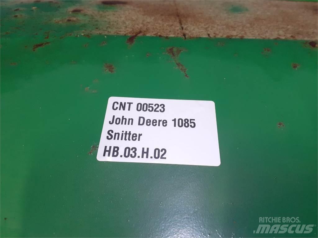 John Deere 1085 Accessoires moissonneuse batteuse