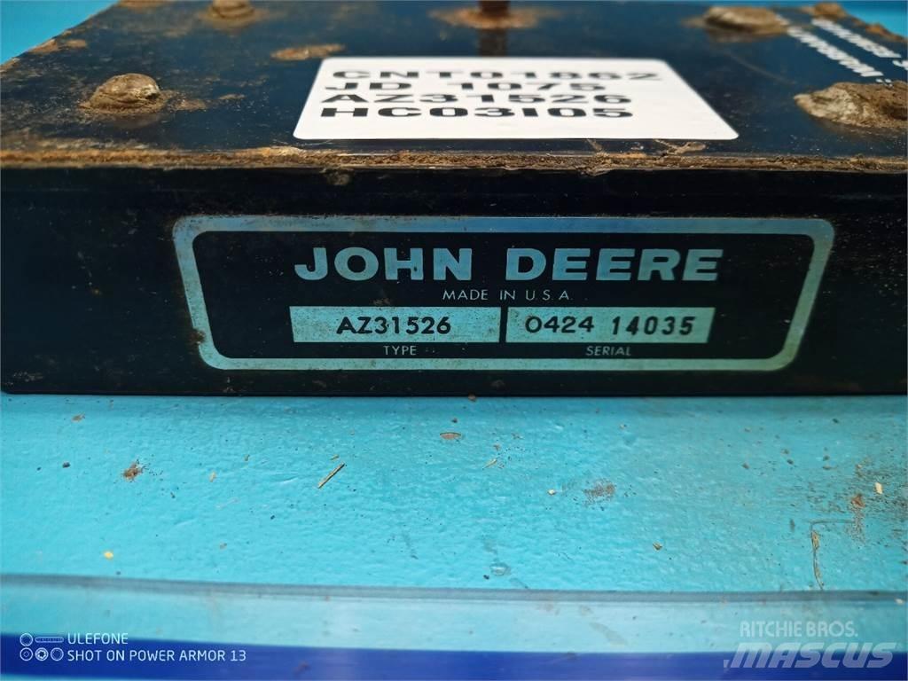 John Deere 1085 Electronique