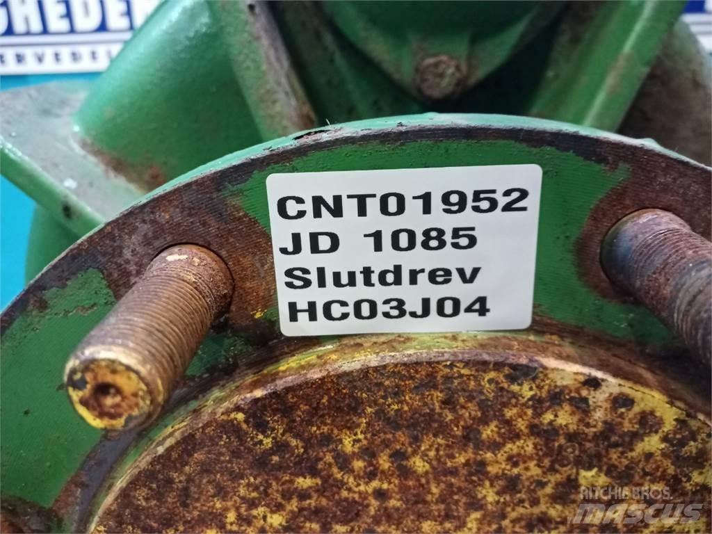 John Deere 1085 Accessoires moissonneuse batteuse