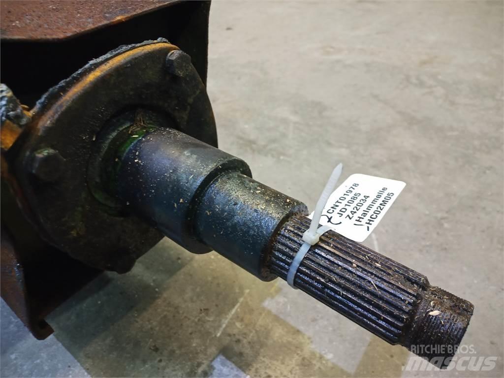 John Deere 1085 Accessoires moissonneuse batteuse