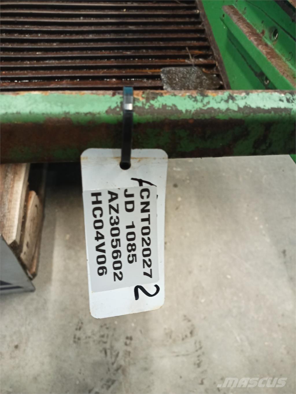 John Deere 1085 Sableuse et saleuse