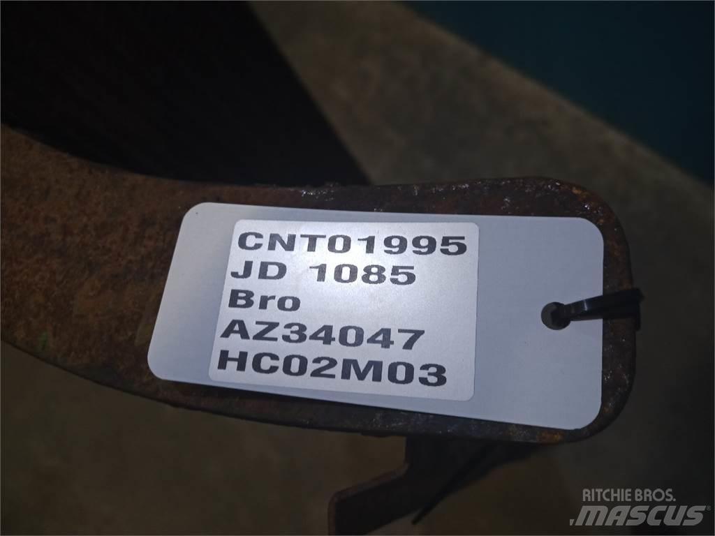 John Deere 1085 Accessoires moissonneuse batteuse