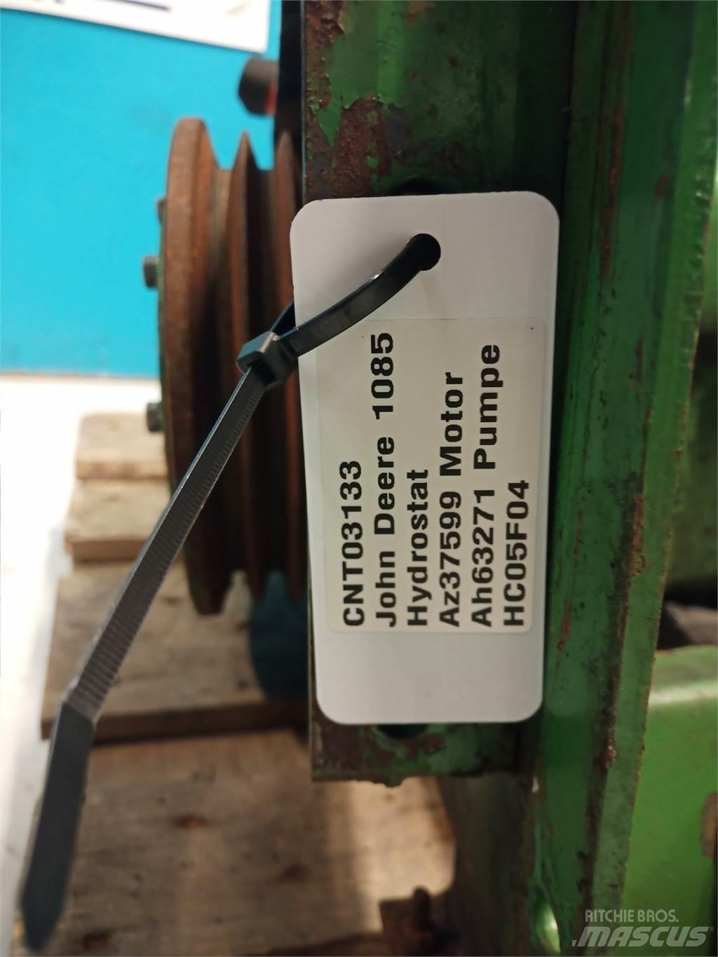 John Deere 1085 Hydraulique
