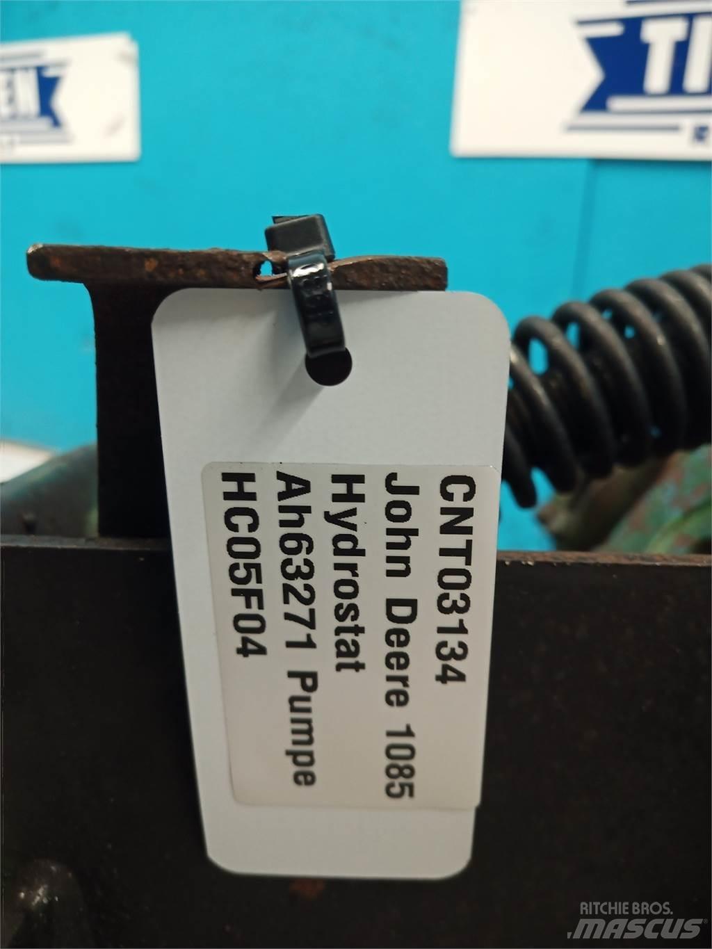 John Deere 1085 Hydraulique