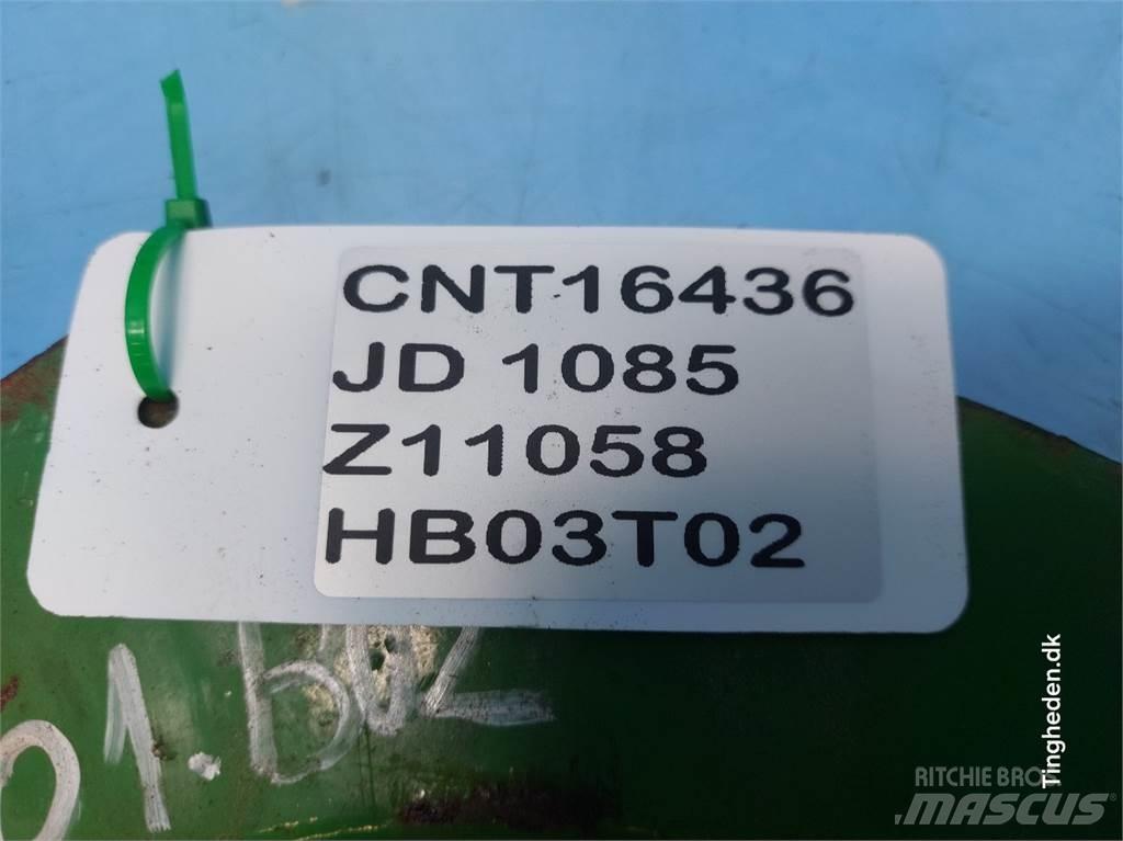 John Deere 1085 Sableuse et saleuse