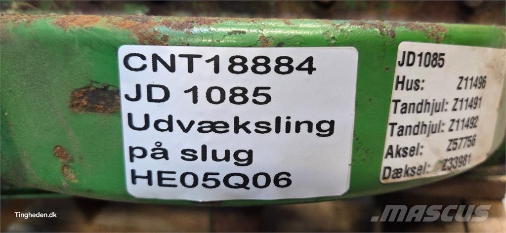John Deere 1085 Transmission