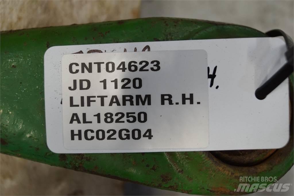 John Deere 1120 Autres équipements pour tracteur
