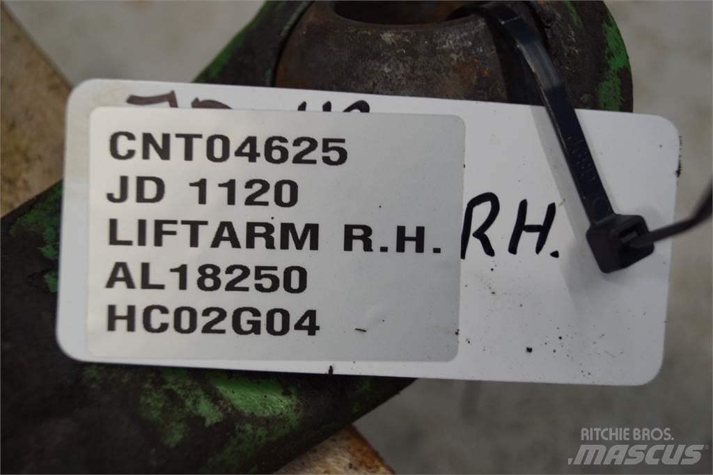 John Deere 1120 Autres équipements pour tracteur