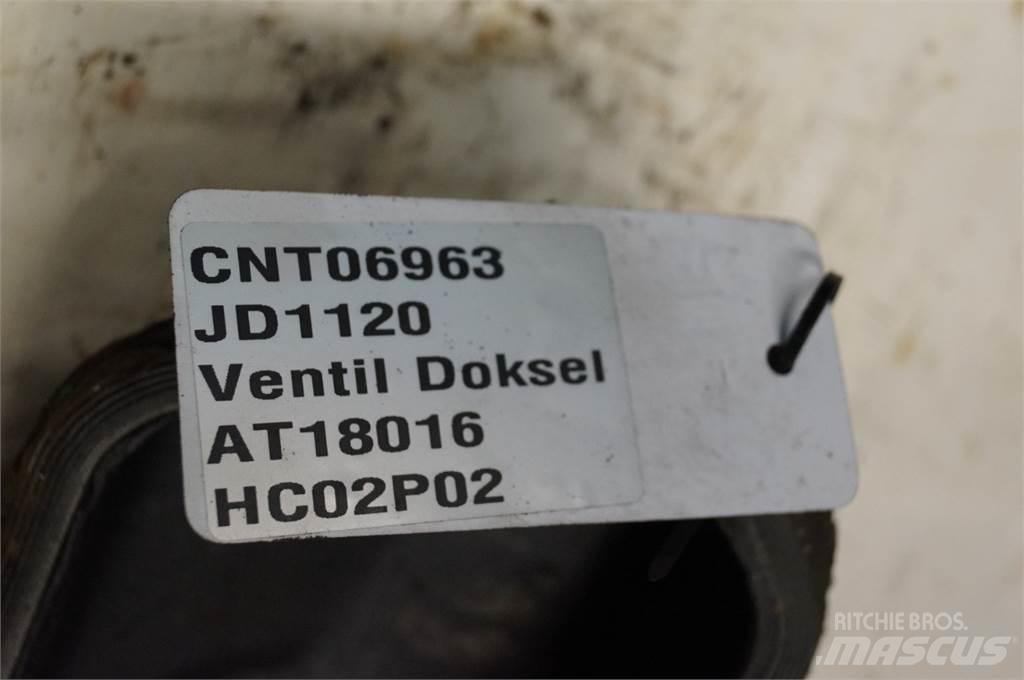 John Deere 1120 Moteur
