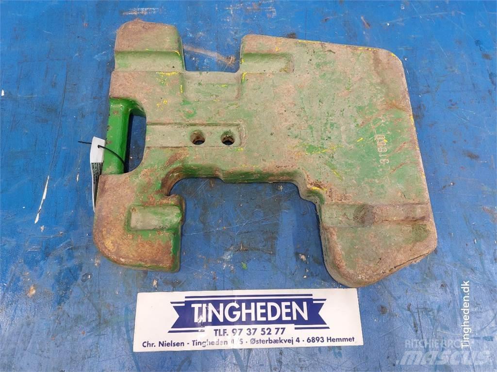 John Deere 1120 Masse avant