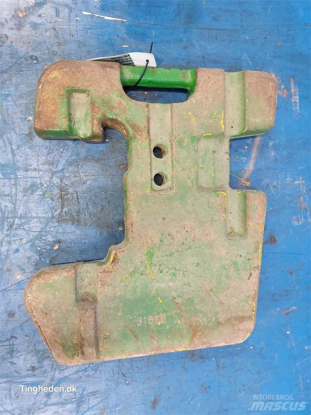John Deere 1120 Masse avant