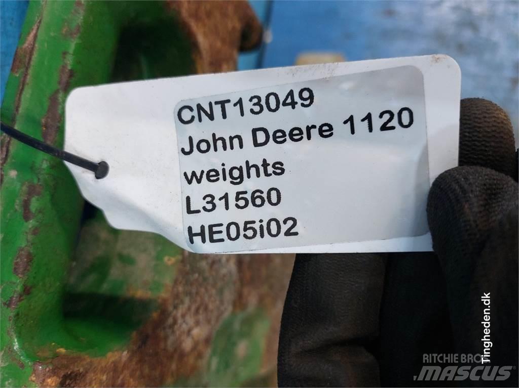 John Deere 1120 Masse avant