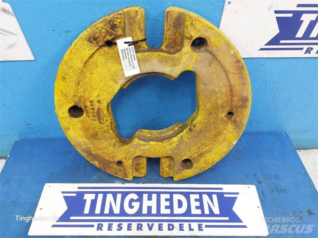 John Deere 1120 Masse avant