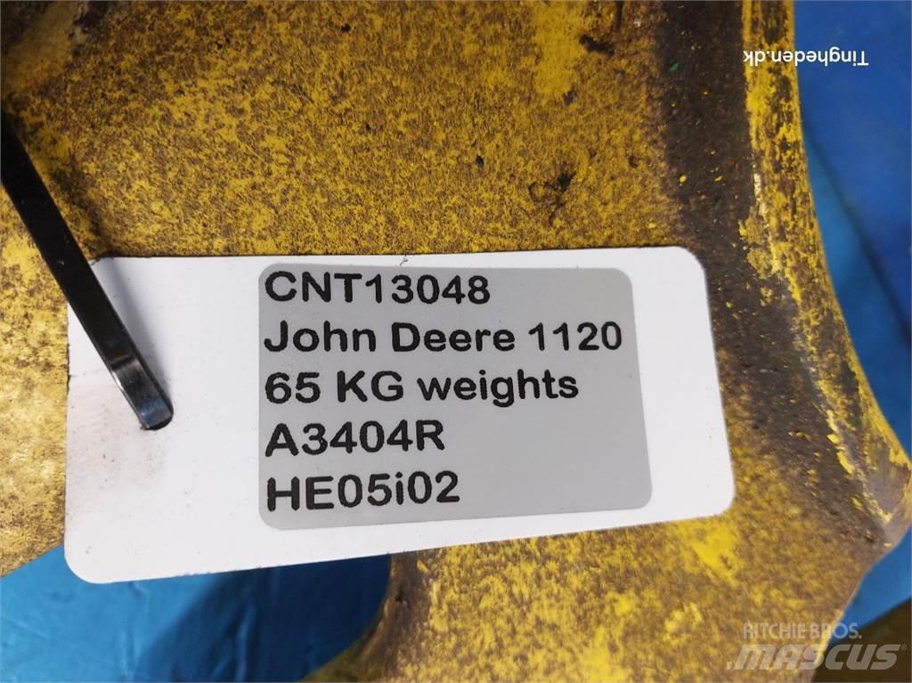 John Deere 1120 Masse avant