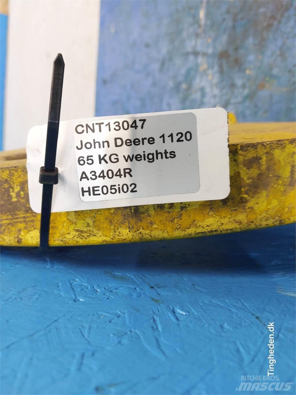 John Deere 1120 Masse avant
