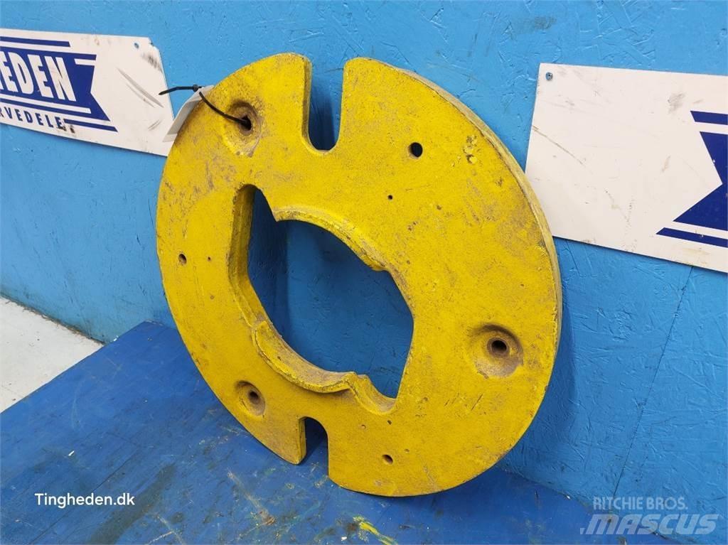 John Deere 1120 Masse avant