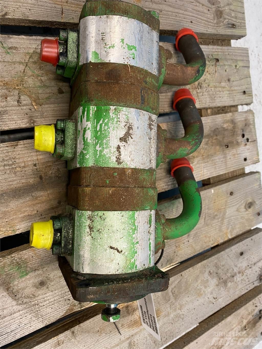 John Deere 1170 Hydraulique